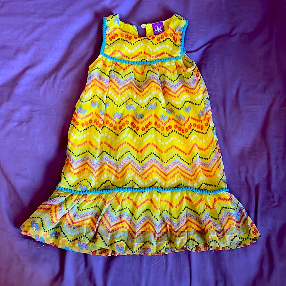 Girls dress size -4T